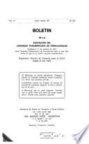 Boletín de la Asociación del Congreso Panamericano de Ferrocarriles