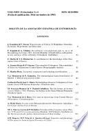 Boletín de la Asociación Española de Entomología
