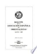 Boletín de la Asociación Española de Orientalistas