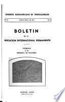 Boletín de la Asociación International Permanente