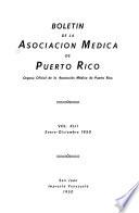 Boletín de la Asociación Médica de Puerto Rico