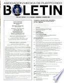 Boletin de la Asociacion Medica de Puerto Rico