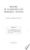 Boletín de la Biblioteca de Menéndez Pelayo