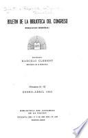 Boletín de la Biblioteca del Congreso de la Nación