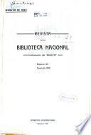 Boletïn de la Biblioteca Nacional