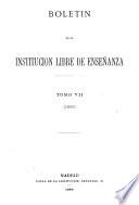 Boletín de la Institución Libre de Enseñanza