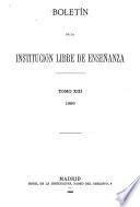 Boletín de la Institución Libre de Enseñanza