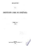 Boletín de la Institución Libre de Enseñanza