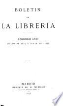 Boletín de la Librería
