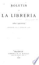 Boletín de la libreria