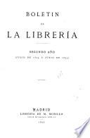 Boletín de la librería