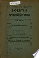 Boletín de la propiedad industrial y comercial
