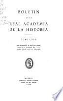 Boletín de la Real Academia de la Historia