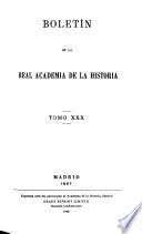 Boletín de la Real Academia de la Historia
