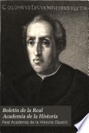 Boletín de la Real Academia de la Historia