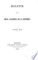 Boletín de la Real Academia de la Historia