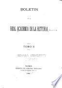 Boletín de la Real Academia de la Historia