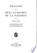 Boletín de la Real Academia de la Historia