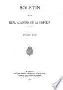 Boletín de la Real Academia de la Historia