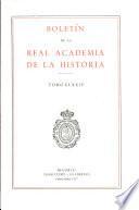 Boletin de la Real Academia de la Historia. TOMO CLXXIV. NUMERO I. AÑO 1977