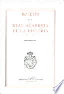 Boletin de la Real Academia de la Historia. TOMO CLXXXVIII. NUMERO II. AÑO 1991