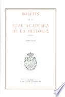 Boletin de la Real Academia de la Historia. TOMO CXCVII. NUMERO II. AÑO 2000