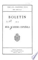 Boletín de la Real Academia Española
