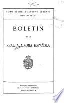 Boletín de la Real Academia Española