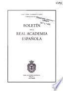 Boletín de la Real Academia Española