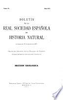 Boletín de la Real Sociedad Española de Historia Natural