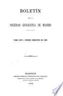 Boletín de la Real Sociedad Geográfica