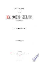 Boletín de la Real Sociedad Geográfica