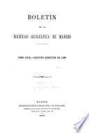 Boletín de la Real Sociedad Geográfica