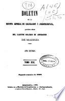 Boletín de la Revista general de legislación y jurisprudencia