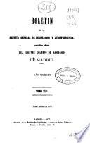 Boletín de la Revista general de legislación y jurisprudencia : periódico Oficial del Ilustre Colegio de Abogados de de Madrid