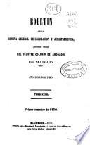 Boletín de la Revista general de legislación y jurisprudencia : periódico Oficial del Ilustre Colegio de Abogados de de Madrid