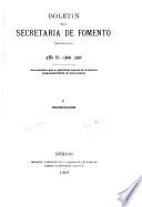 Boletín de la Secretaría de Fomento