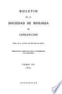 Boletín de la Sociedad de Biología de Concepción
