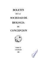 Boletín de la Sociedad de Biología de Concepción