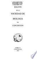 Boletin de la Sociedad de Biología de Concepción