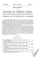 Boletín de la Sociedad de Fomento Fabril