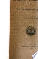 Boletin de la Sociedad ecuatoriana de estudios historicos americanos