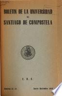 Boletín de la Universidad de Santiago de Compostela