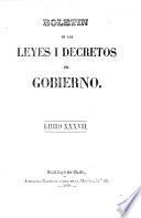 Boletin de leyes y decretos del gobierno