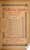 Boletín de los Ferrocarriles del Estado
