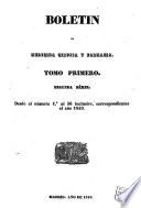Boletín de medicina, cirugía y farmacia