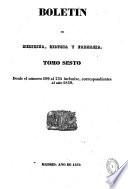 Boletín de medicina, cirugía y farmacia