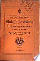 Boletín de minas ...