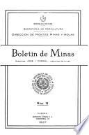Boletin de minas
