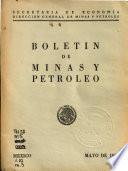Boletín de minas y petróleo